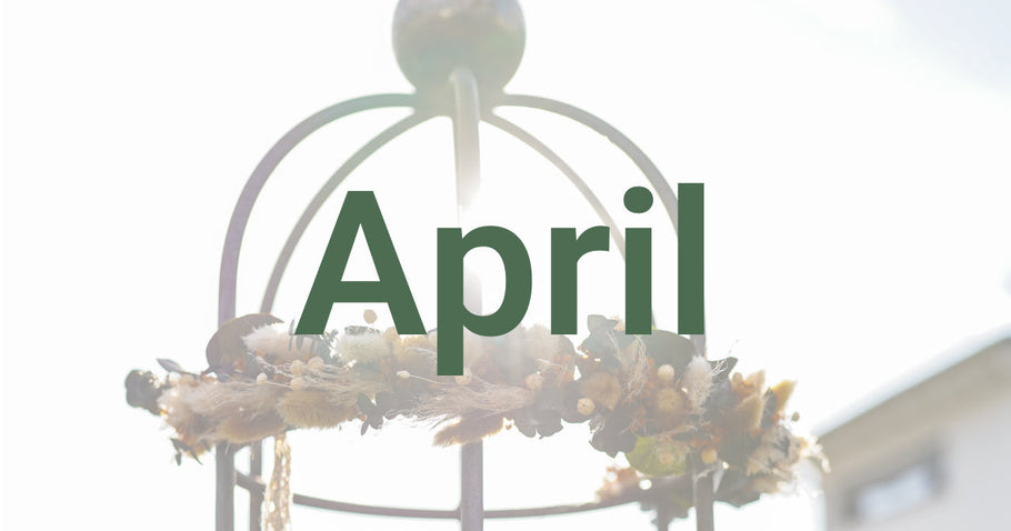 Gardening tips for April