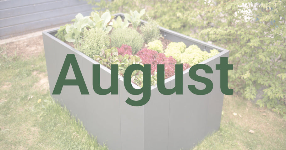 Garden year August