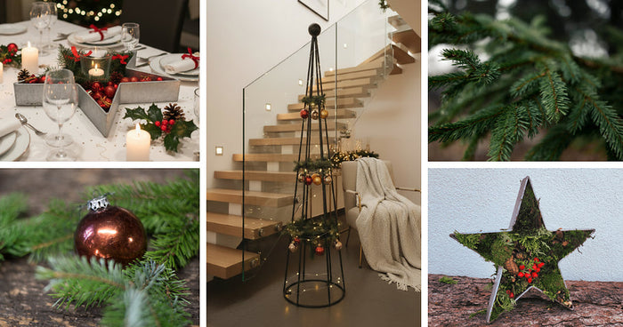Sustainable christmas tree “Enna”