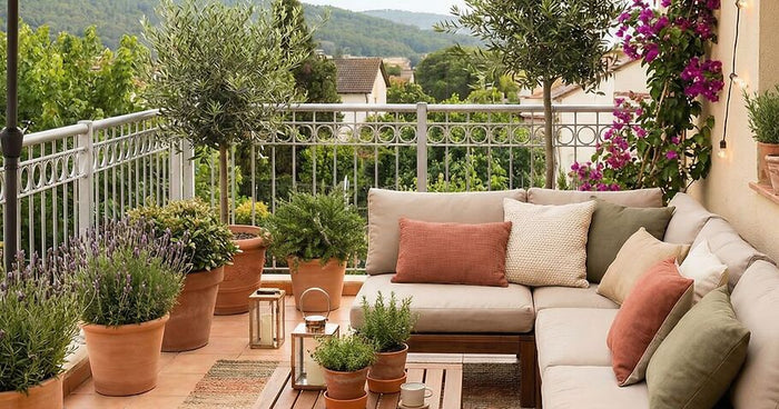 An urban jungle on the balcony: how to turn it into a green jungle oasis
