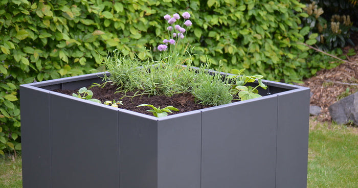 Filling a raised bed correctly: layers, structure & materials