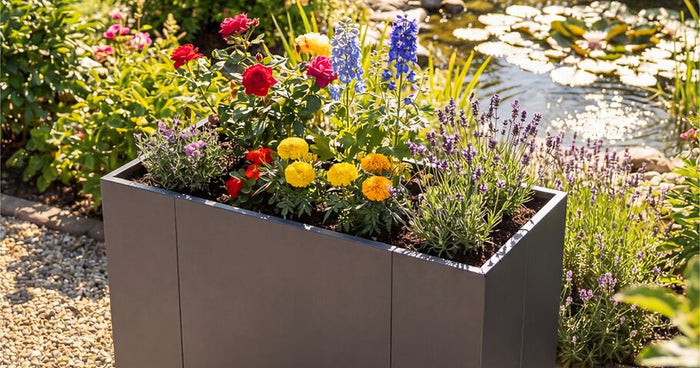 Flowers in raised beds – the most beautiful varieties and planting ideas for a blooming raised bed