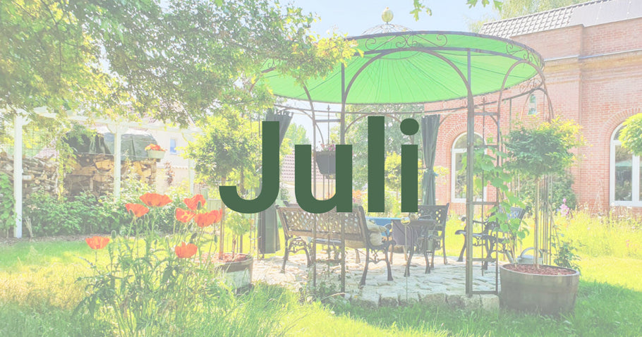 Gardening tips for July