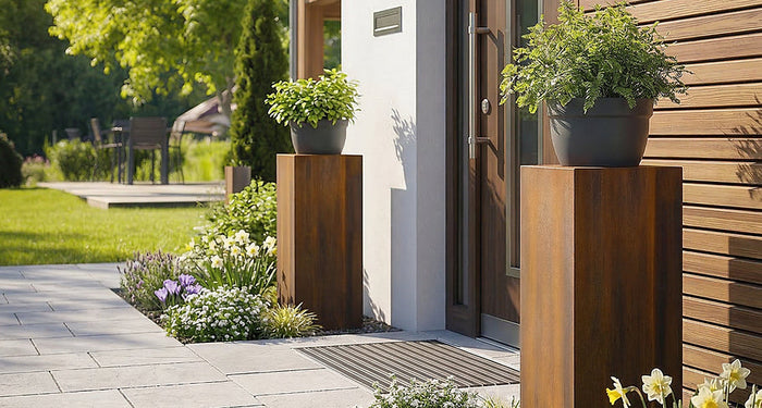 Designing your front entrance – stylish ideas for your front garden, decorations and plants