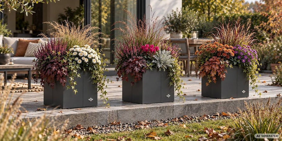 Autumn Pot Plants: Beautiful Ideas for Pots and Planters