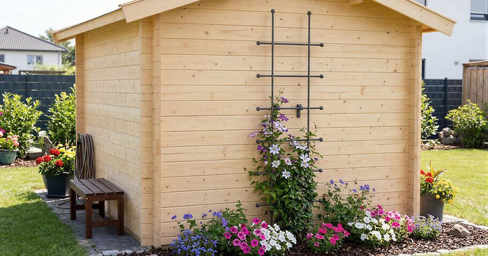 Which support for which plant? A comparison of trellises, climbing frames and obelisks