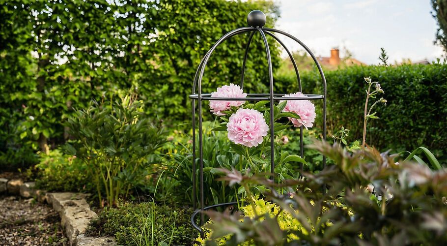 Low-maintenance garden – ideas and tips for simple garden design