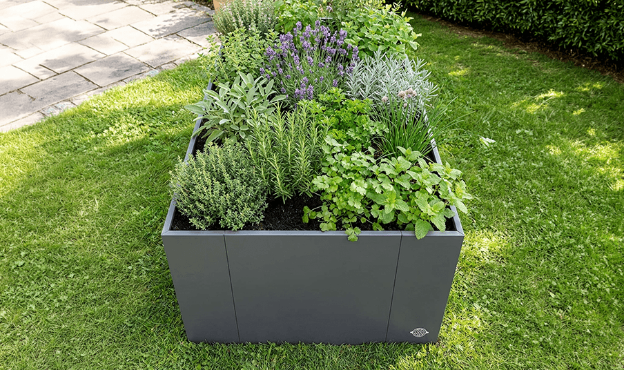 Mixing plants in a raised bed: Which plants go well together?