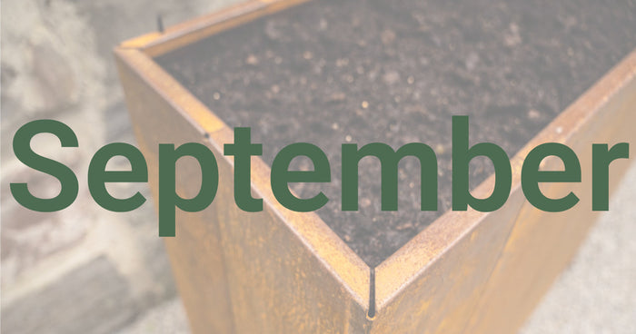 Gardening tips for September