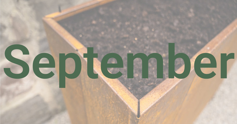 Gardening tips for September