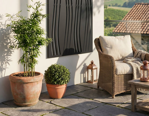 Designing a small balcony – ideas for adding more greenery with planters, trellises and raised beds