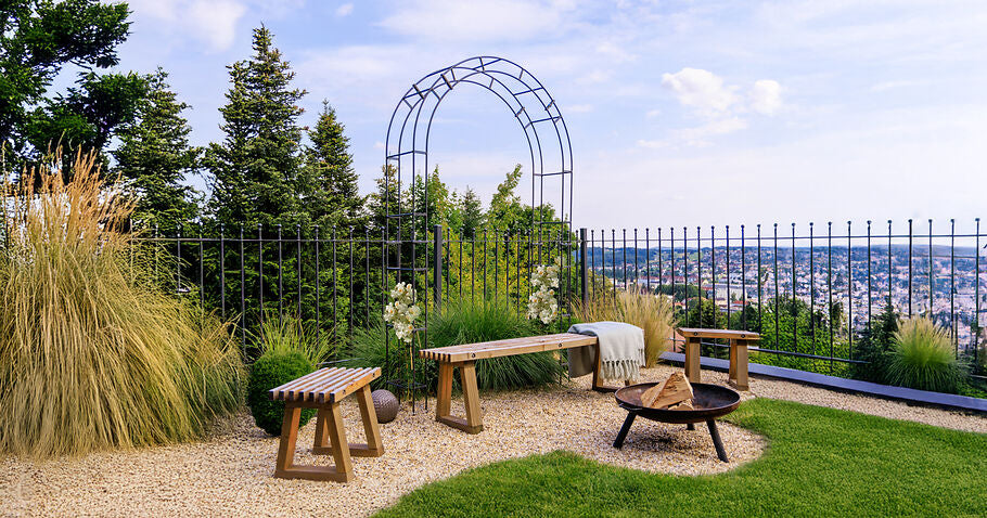 Sustainable garden design: Why durable materials are the better choice