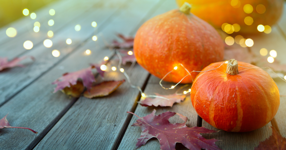 Quick DIY autumn decorations for your garden