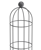 Messina gross pulverbeschichtet anthrazit