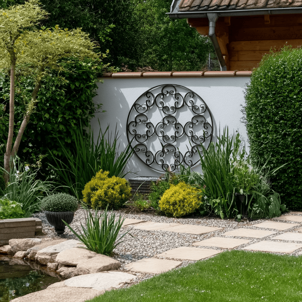 Mondo di Rosa garden wall decoration