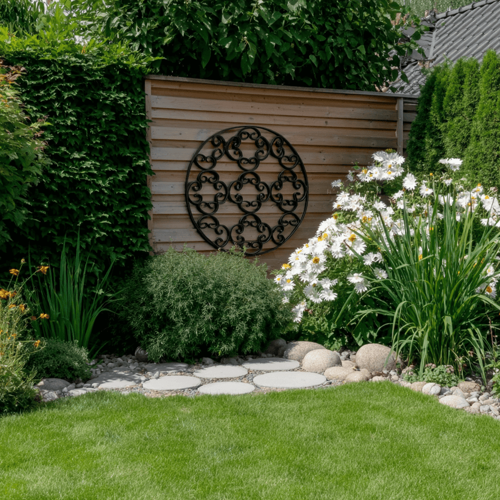 Mondo di Rosa garden wall decoration