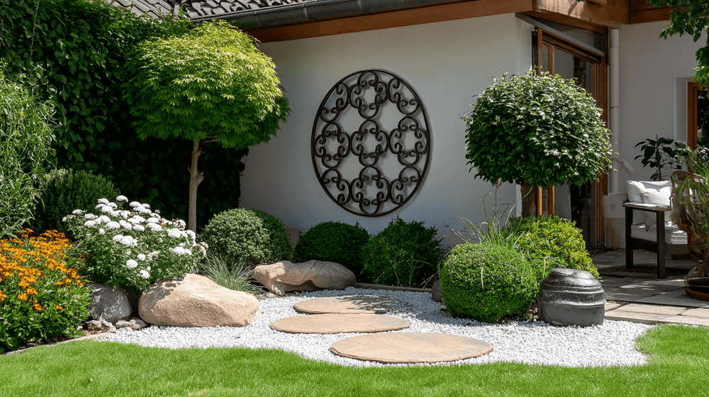 Mondo di Rosa garden wall decoration