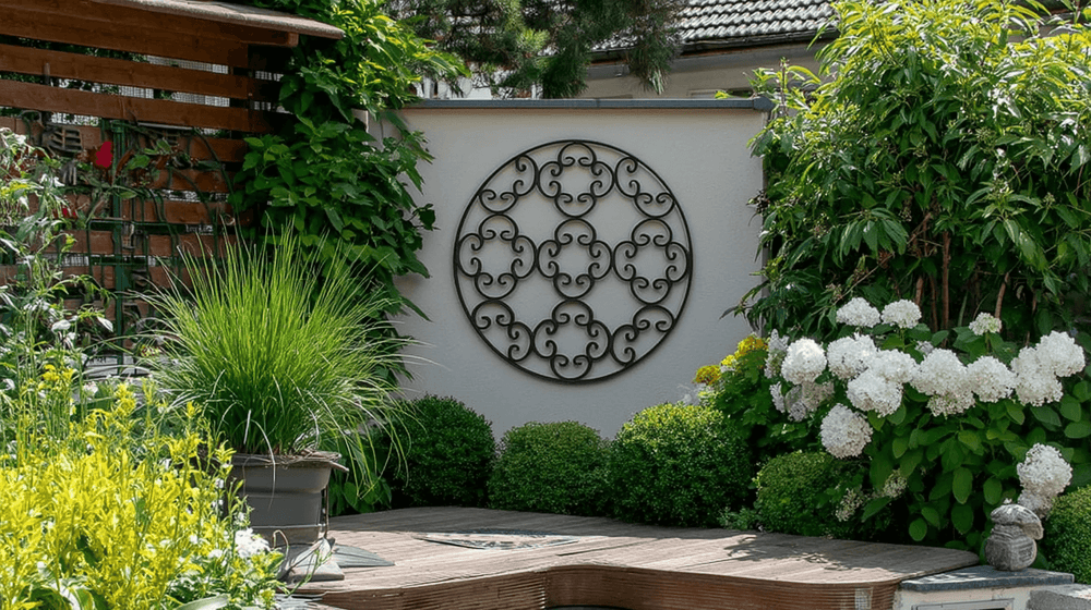 Mondo di Rosa garden wall decoration