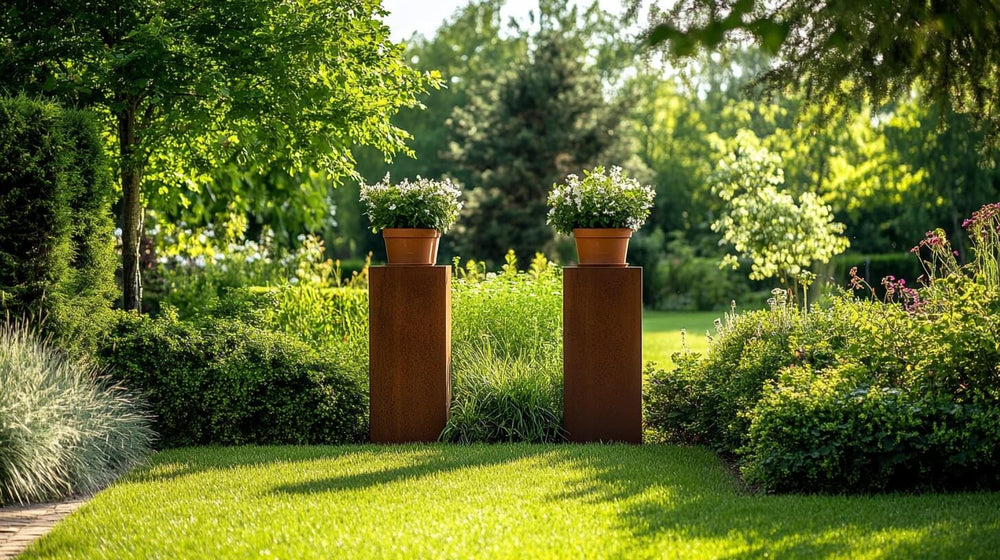 Metallsäule Trapani 100 cm