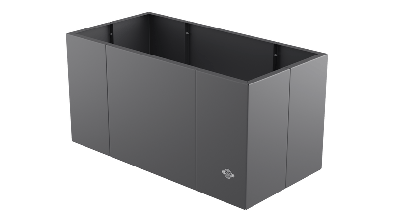 Vernazza metal planter