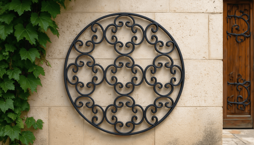 Mondo di Rosa garden wall decoration